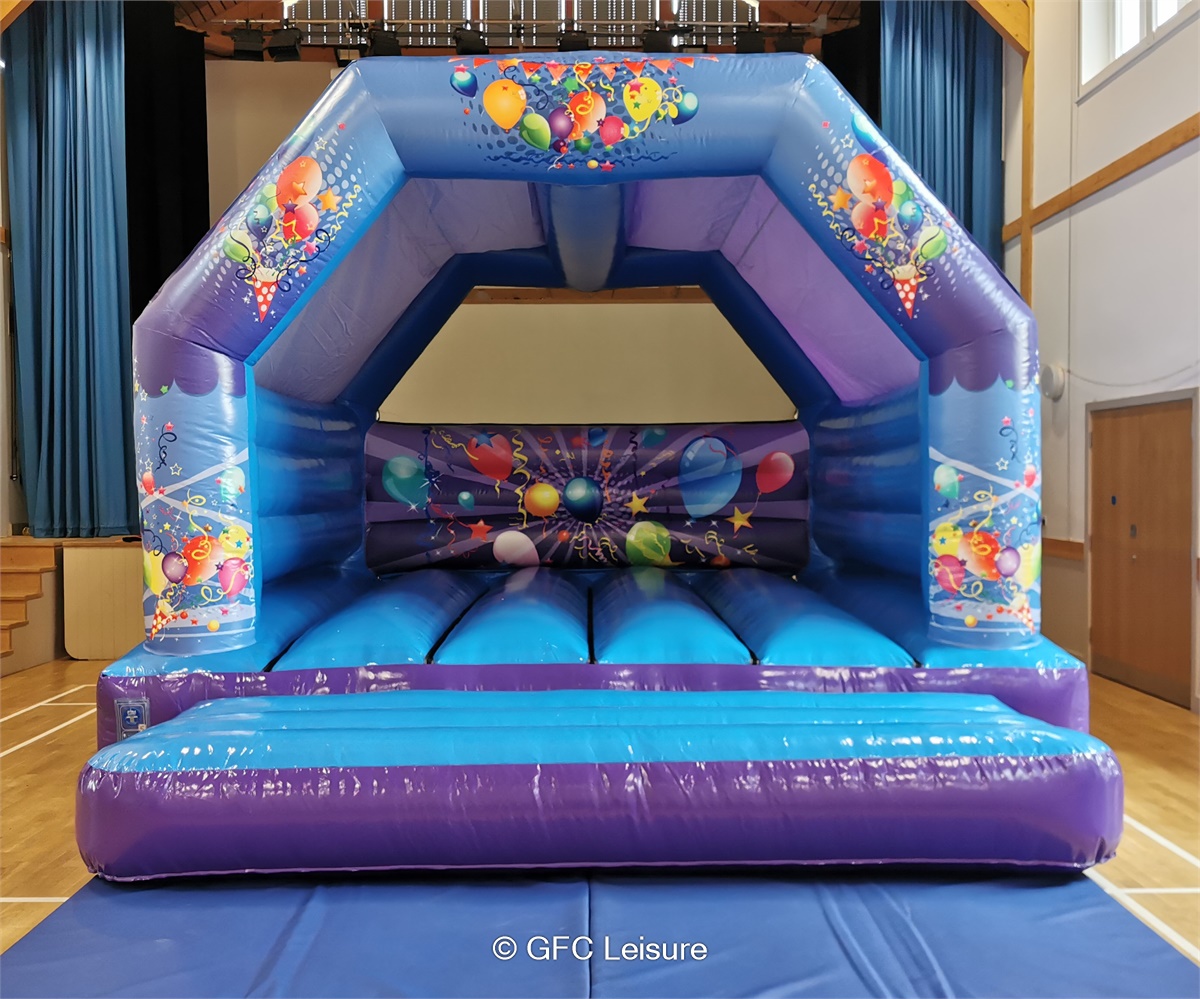 Large Party Bouncy Castle for hire from GFC Leisure