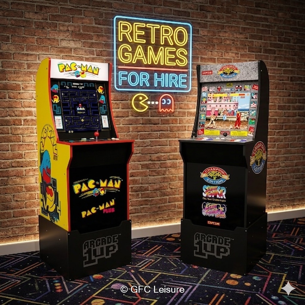 Arcade Machine Hire in Harlow | Retro Game Hire