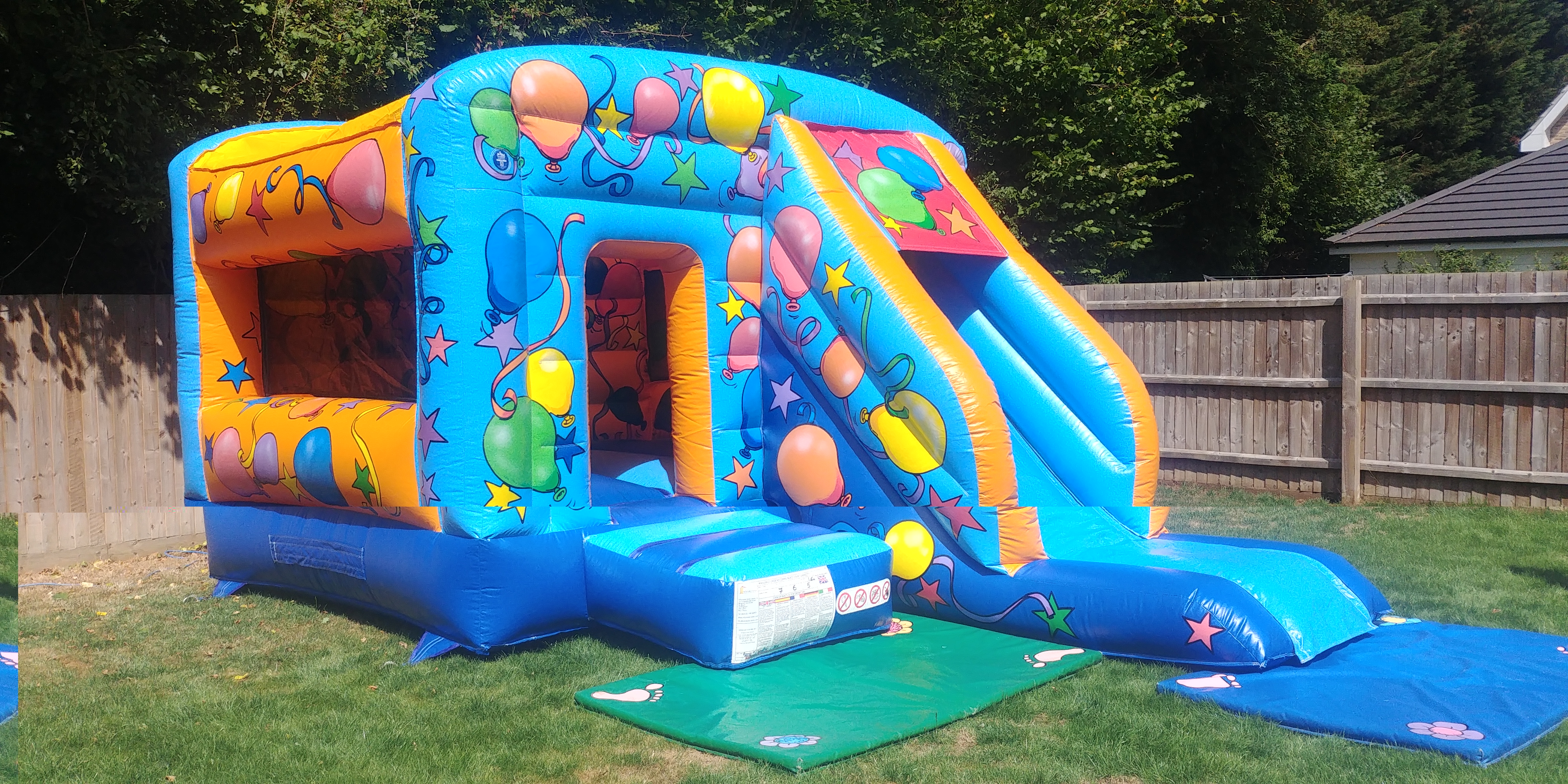 Party Bounce and Slide