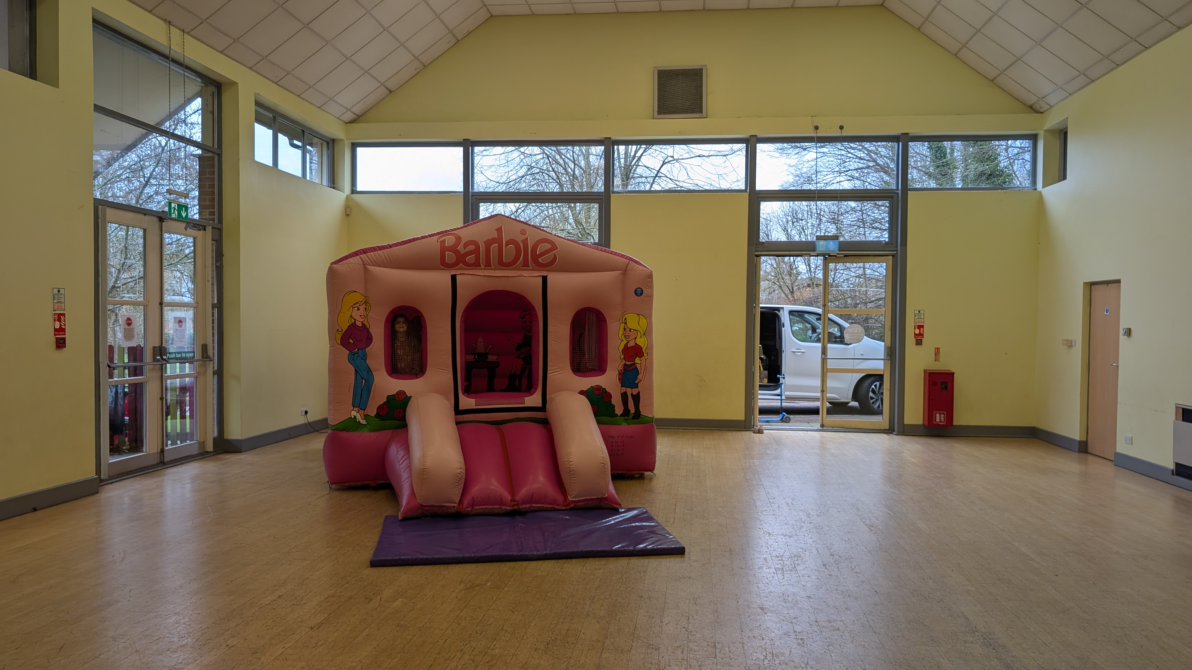 Bouncy Castle Hire in Thorley Community Centre, Bishop's Stortford