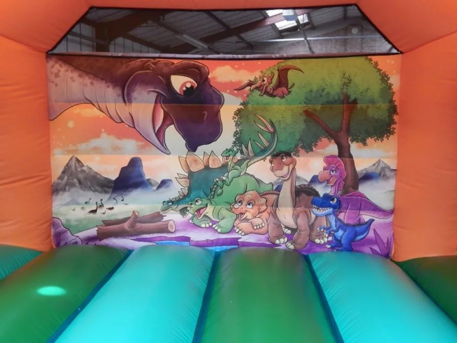 Book dinosaur bouncy castle Dinosaur bouncy castle hire in Harlow Essex